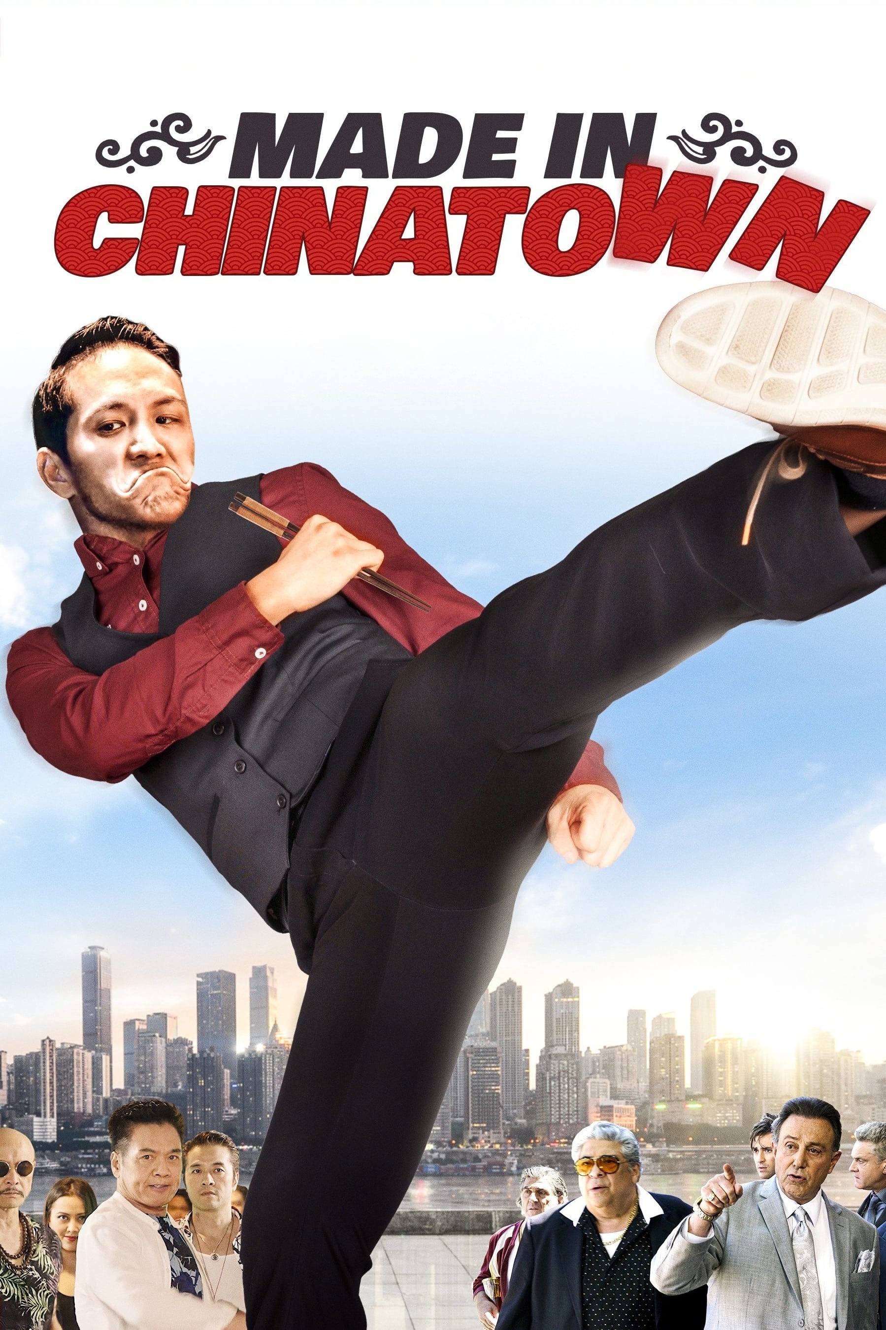 Постер Made in Chinatown